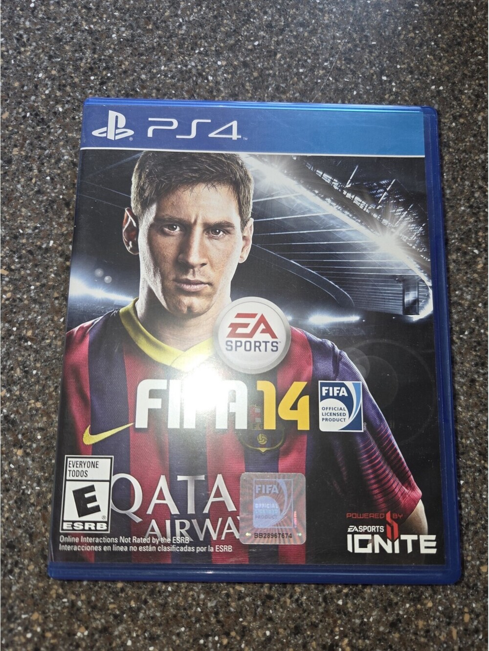 FIFA 14 Playstation 4 Video Game